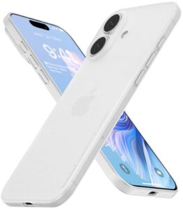 Recensione della custodia memumi ultra sottile per iPhone 17: Protezione e design minimalista