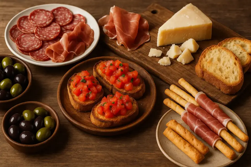 Antipasti rustici della tradizione italiana: il segreto per ottenere la giusta croccantezza