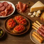Antipasti rustici della tradizione italiana: il segreto per ottenere la giusta croccantezza