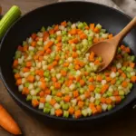 Come si ottiene il soffritto perfetto per i sughi tradizionali? Scopri la scelta delle verdure che fa la differenza
