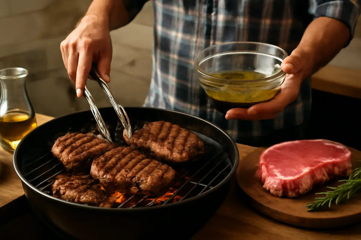 Come si cucina la carne alla griglia secondo la tradizione? L’errore che molti fanno con la marinatura