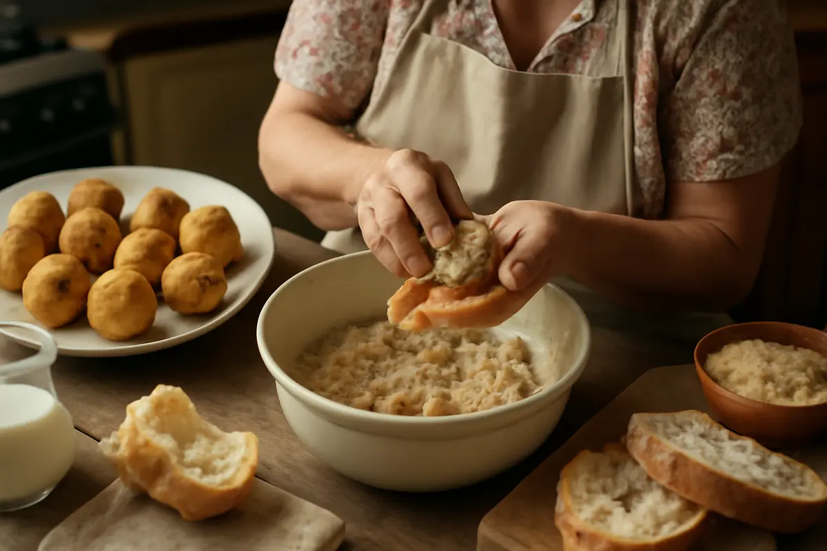 Come preparare polpette di pane perfette? Il trucco della nonna per farle morbide dentro