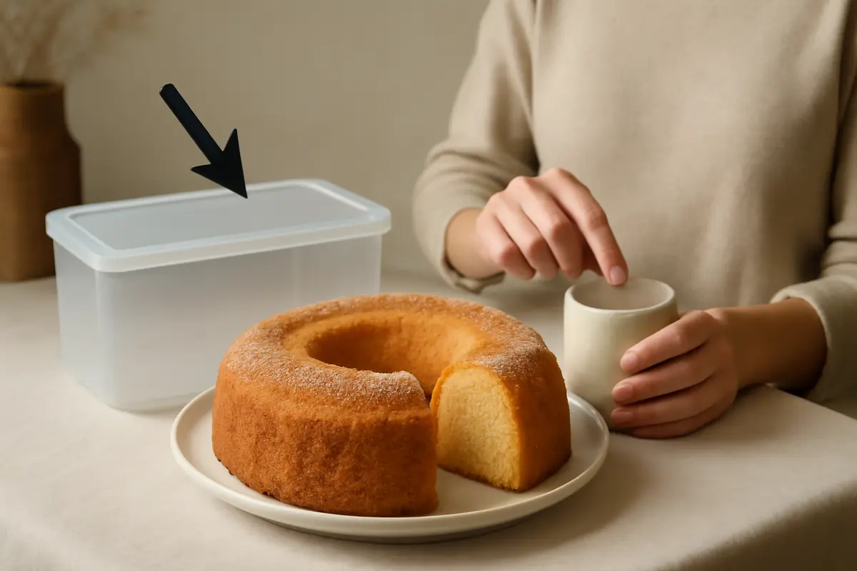 Perché il ciambellone della tradizione resta soffice più a lungo? Il trucco poco noto