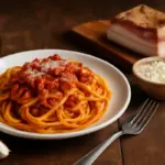 Qual è il segreto per un sugo all’amatriciana autentico? Un ingrediente sottovalutato che esalta il piatto
