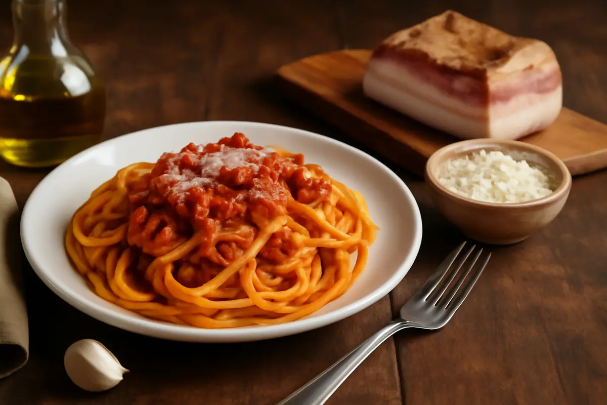 Qual è il segreto per un sugo all’amatriciana autentico? Un ingrediente sottovalutato che esalta il piatto