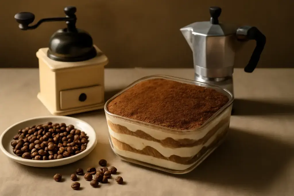 Cosa rende unico il tiramisù classico? La scelta del caffè che pochi considerano
