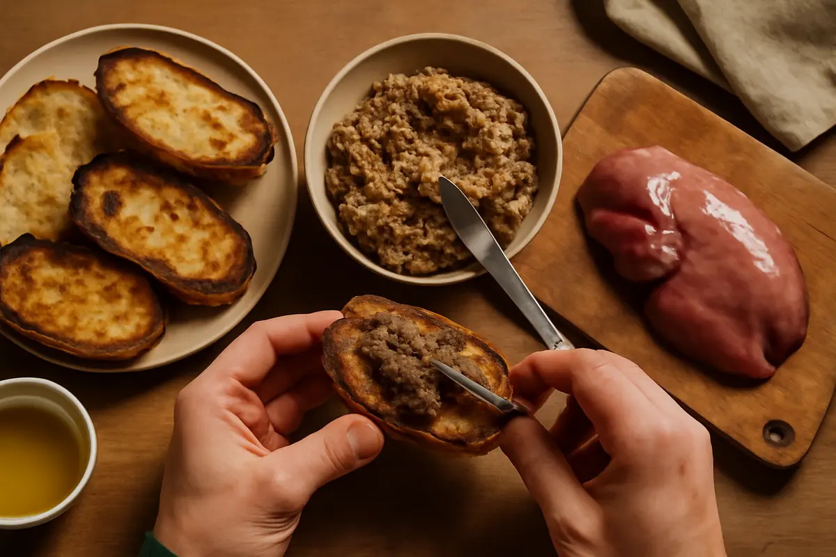 Come si fanno i crostini toscani autentici? Il passaggio cruciale che non puoi saltare