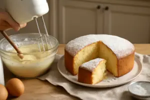 Torta margherita sofficissima: il procedimento tradizionale che evita l’effetto gommoso