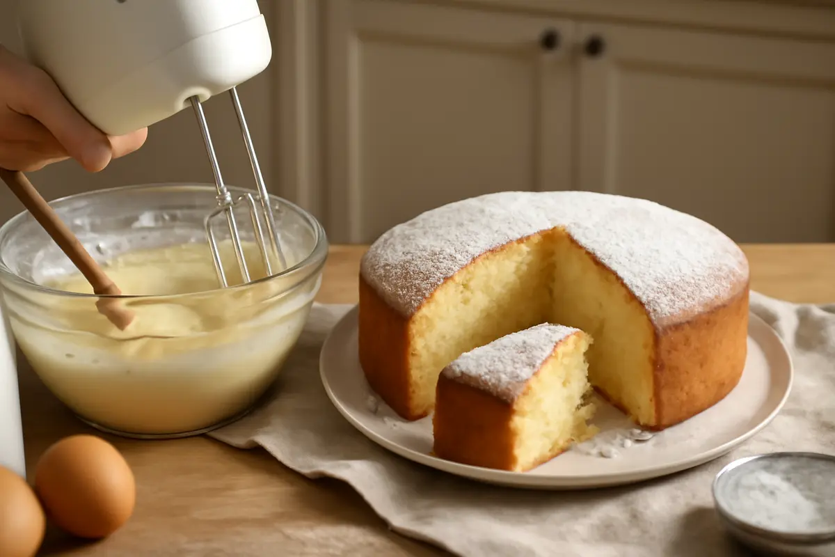 Torta margherita sofficissima: il procedimento tradizionale che evita l’effetto gommoso