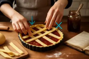 Come si fa la crostata di marmellata come da ricettario di famiglia? L’errore da non commettere
