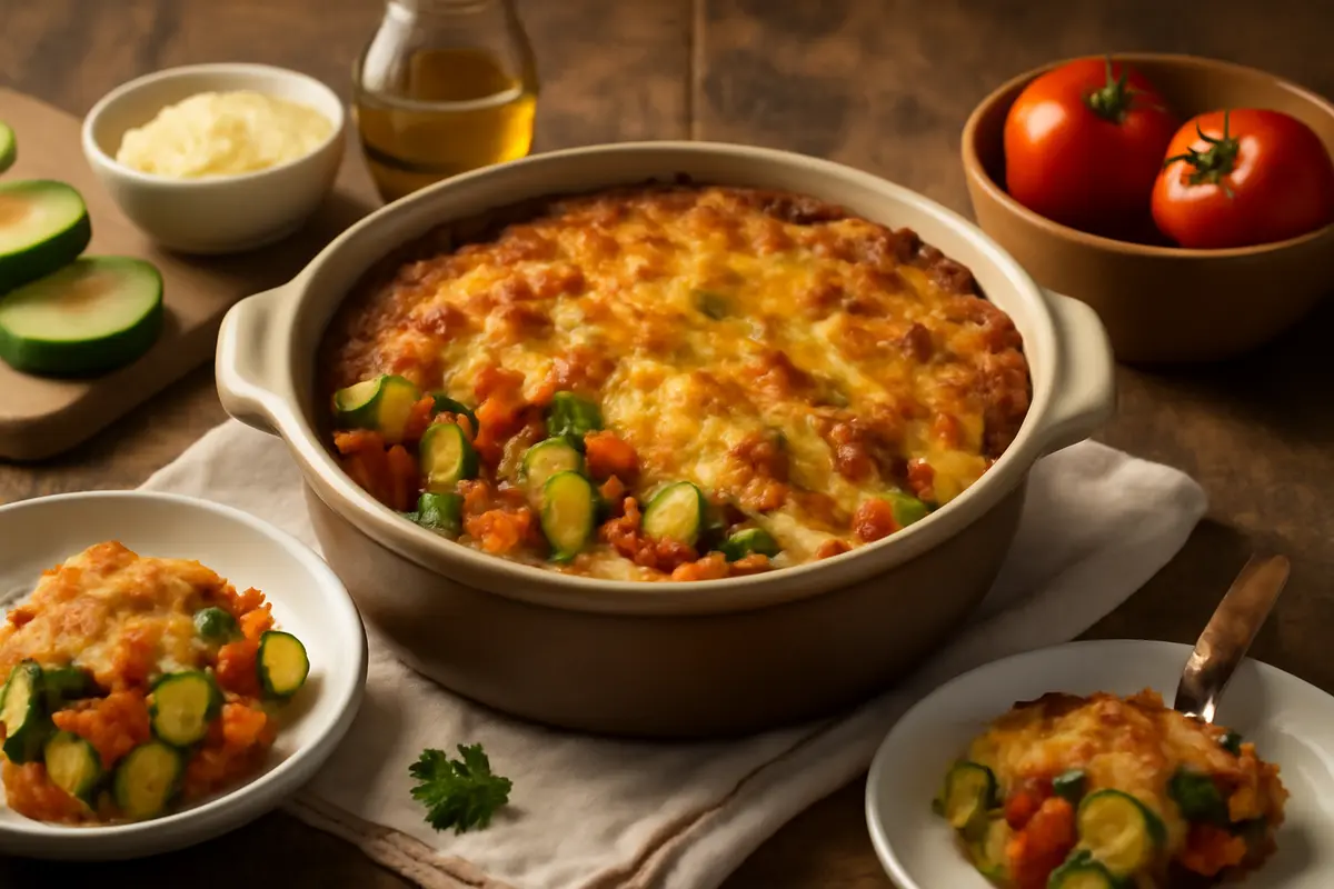 Sformato di verdure casalingo: la combinazione che evita l’effetto acquoso e valorizza ogni ingrediente
