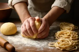 Impastare a mano per la pasta fresca: perché serve riposare e come capire se hai lavorato abbastanza