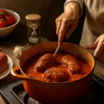 Come si fa il ragù napoletano tradizionale? Il tempo di cottura che trasforma gli ingredienti poveri
