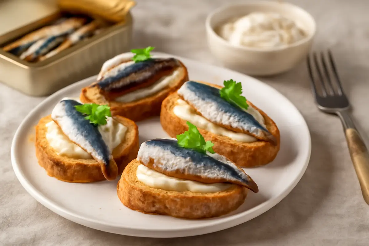 Tartine con pesce azzurro: perché scegliere questa soluzione economica e gustosa