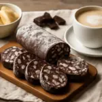 Ricetta del salame di cioccolato semplice: l’abbinamento che lo rende ancora più goloso