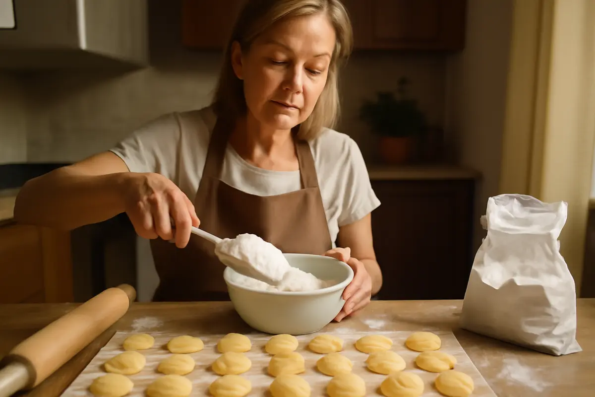 Ravioli ripieni come in famiglia: la scelta della farina che non appesantisce l’impasto