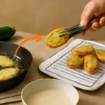 Come si frigge la zucchina in pastella senza farla inzuppare d’olio? Un’accortezza salva risultato