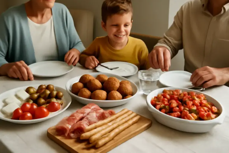 Antipasti tradizionali per pranzo in famiglia: i piatti che mettono d’accordo grandi e piccoli