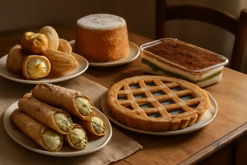 Quali sono i dolci tradizionali italiani per la domenica? Idee che profumano di casa