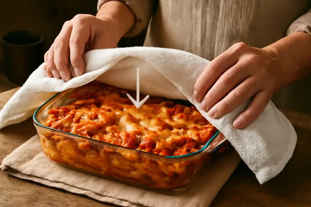 Come evitare che la pasta al forno si secchi? Un trucco proveniente dalle cucine di una volta
