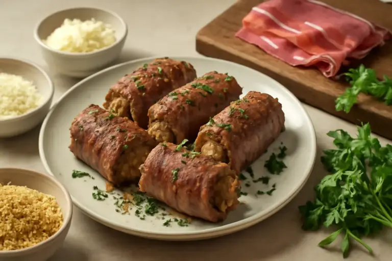 Involtini di carne alla siciliana: la scelta del ripieno che li rende sempre gustosi