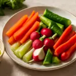 Pinzimonio di stagione: la scelta delle verdure fresche migliora il sapore e la digeribilità