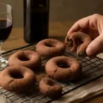Ciambelle al vino rosso della tradizione laziale: la cottura che fa la differenza al morso