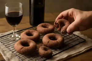 Ciambelle al vino rosso della tradizione laziale: la cottura che fa la differenza al morso