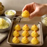 Come si ottengono patate duchessa leggere ma saporite? Il metodo che ne valorizza la consistenza