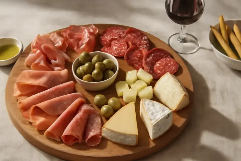 Come servire salumi e formaggi all’italiana? La disposizione che valorizza ogni sapore