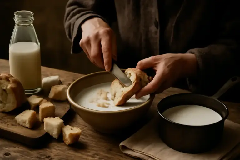 Come si prepara la zuppa di latte tipica antica? Il dettaglio che assicura gusto autentico