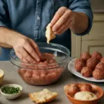 Sei sicuro di preparare bene le polpette di carne? Il momento giusto per aggiungere il pane ammollato