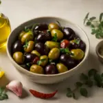 Misto di olive condite: quali aromi aggiungere per ottenere un equilibrio irresistibile