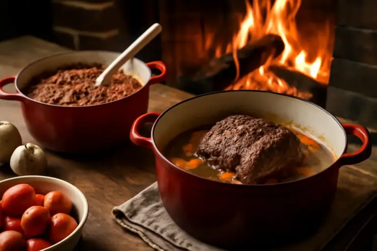 Cucina tradizionale e cottura a fuoco lento: il vantaggio che non immagini per arrosti e ragù