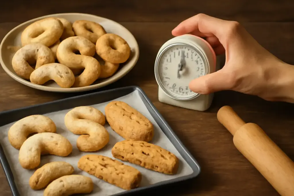 Biscotti della tradizione italiana: i tempi di cottura giusti per non farli indurire troppo