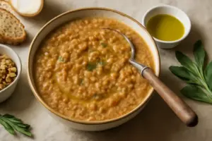 Zuppa di farro toscana: come ottenere una cremosità naturale senza panna né burro
