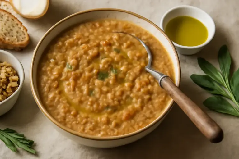Zuppa di farro toscana: come ottenere una cremosità naturale senza panna né burro