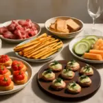 Quali antipasti sono ideali per cene informali? Le idee rapide che non richiedono cottura