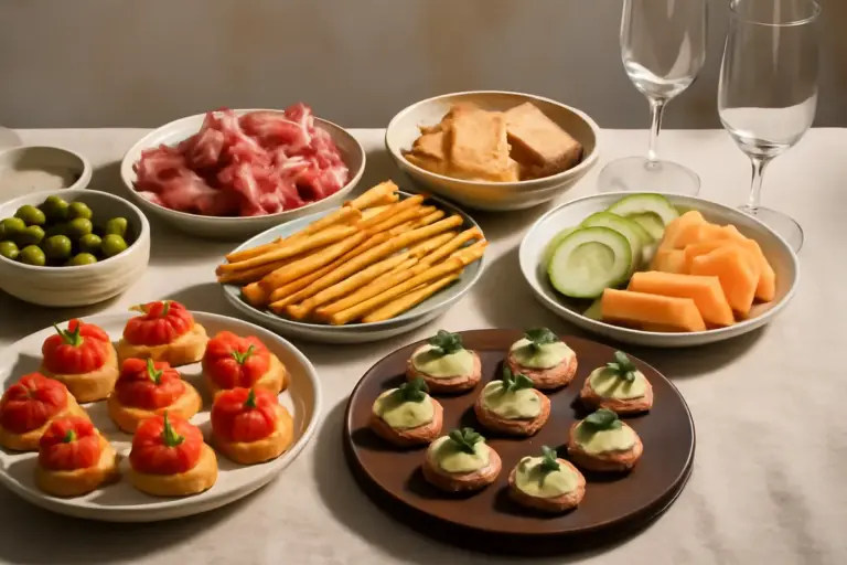 Quali antipasti sono ideali per cene informali? Le idee rapide che non richiedono cottura