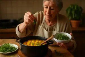 Come utilizzare le erbe aromatiche fresche nei piatti della nonna? Il momento giusto fa la differenza