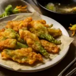 Fiori di zucca fritti senza pastella pesante: il metodo tradizionale che li rende leggeri