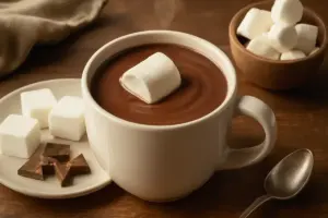 Cosa non deve mancare in una cioccolata in tazza tradizionale? Un’aggiunta che fa la differenza