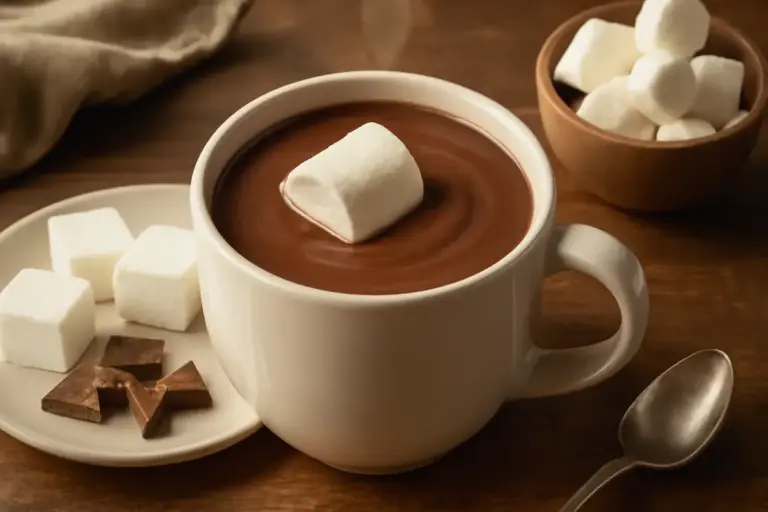 Cosa non deve mancare in una cioccolata in tazza tradizionale? Un’aggiunta che fa la differenza