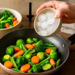 Come cuocere le verdure in padella senza farle perdere colore e sapore? Prova questo consiglio della tradizione