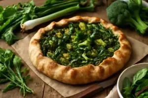 Sfoglia rustica con verdure di campo: la scelta degli ortaggi giusti cambia tutto