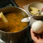 Come recuperare una minestra troppo salata? Due astuzie tramandate da generazioni
