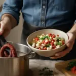 Insalata di polpo classica: il trucco per mantenerlo tenero dopo la bollitura
