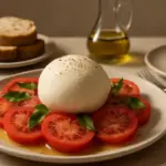Insalata caprese come antipasto: il trucco per un mozzarella davvero protagonista