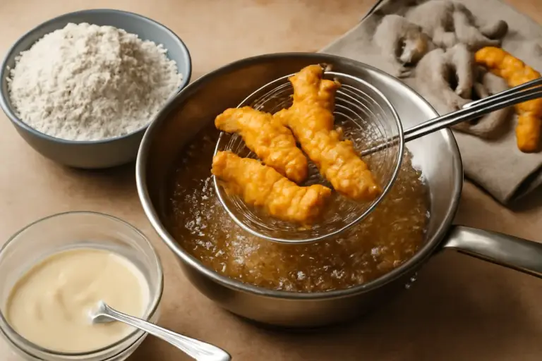 Pastella per fritture: il tipo di farina che evita l’olio in eccesso e migliora la leggerezza