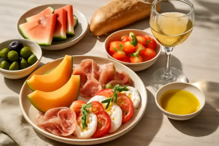 Cosa non deve mancare in un antipasto estivo tradizionale? Gli abbinamenti freschi che stupiscono gli ospiti